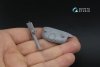 Quinta Studio QP48052 MH-60L exterior parts (ICM) 1/48